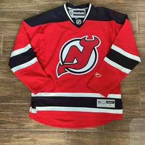 Reebok Small NJ Devils Hockey Jersey